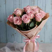 Букет цветов из:  Розы в Нерастанное