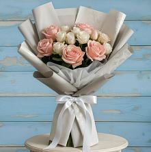 Букет цветов из:  Розы в Нерастанное