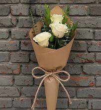 Букет цветов из:  Розы в Нерастанное