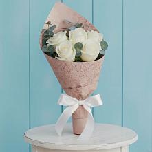 Букет цветов из:  Розы #REPLACE_PRED# Нерастанное