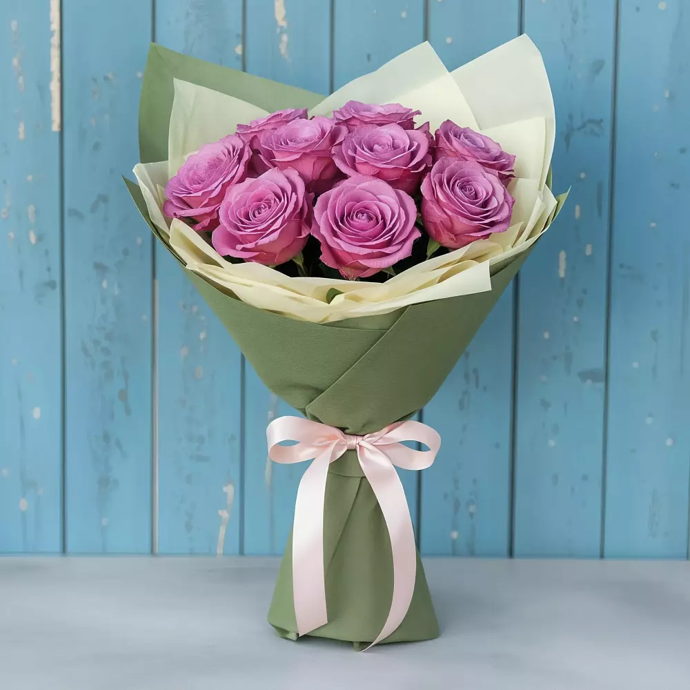 Букет Розы Фёрст Леди в Нерастанное