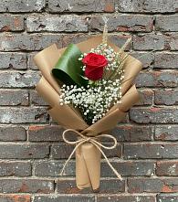 Букет цветов из:  Розы в Нерастанное
