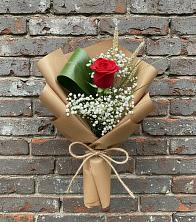 Букет цветов из:  Розы в Нерастанное