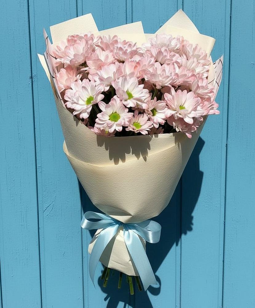 Букет цветов из: Хризантемы в Нерастанное