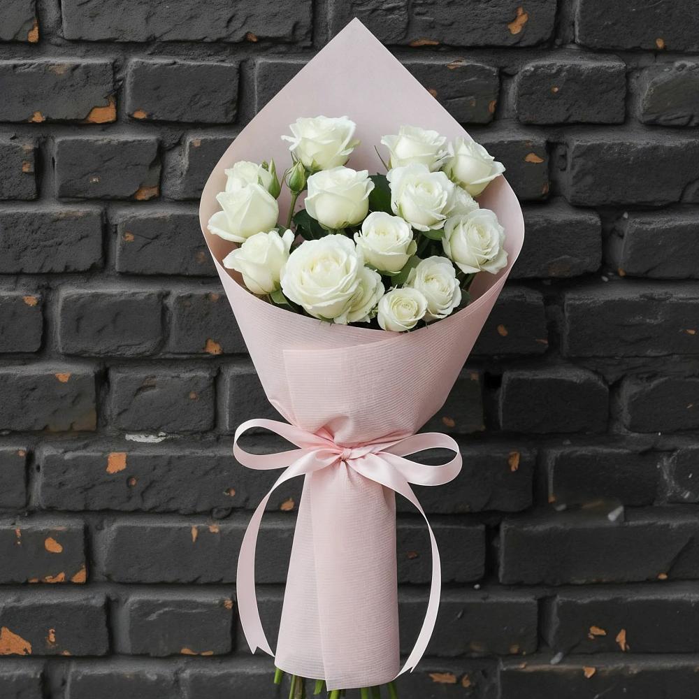 Букет цветов из: Розы в Нерастанное