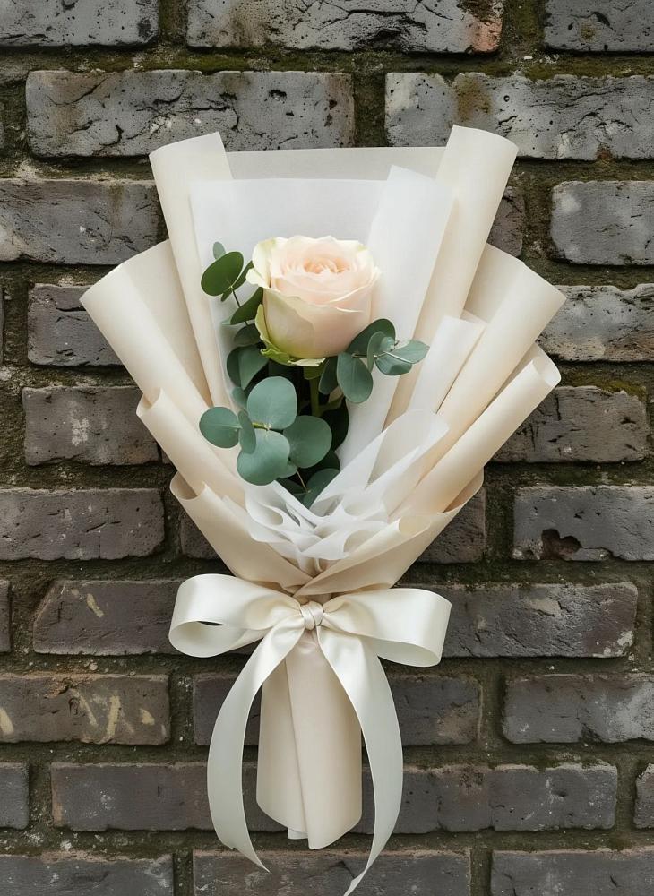 Букет цветов из: Розы в Нерастанное