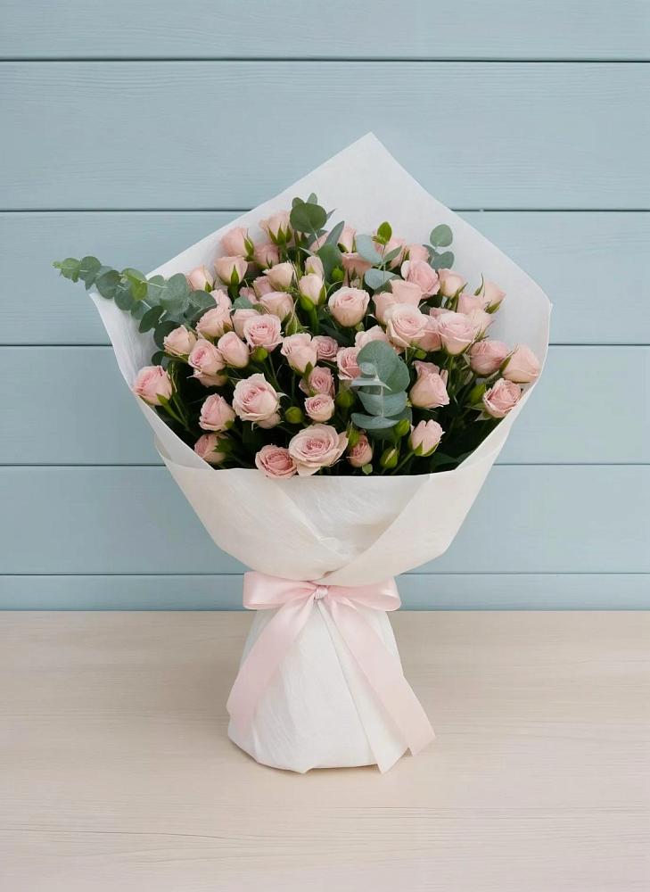 Букет цветов из: Розы в Нерастанное