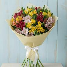 Букет цветов из:  Альстромерии в Нерастанное
