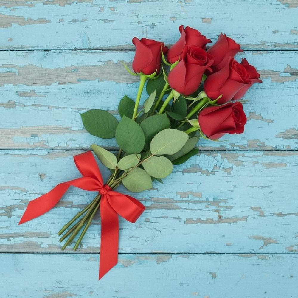 Букет Красные розы в Нерастанное
