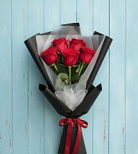 Букет цветов из:  Розы в Нерастанное