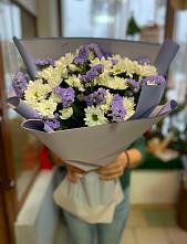 Букет цветов из:  Хризантемы #REPLACE_PRED# Нерастанное