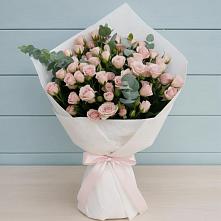 Букет цветов из:  Розы #REPLACE_PRED# Нерастанное