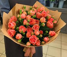Букет цветов из:  Розы #REPLACE_PRED# Нерастанное
