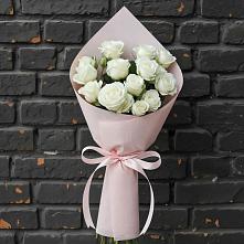 Букет цветов из:  Розы #REPLACE_PRED# Нерастанное