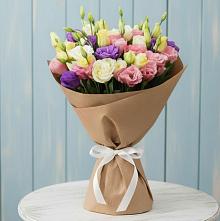 Букет цветов из:  Лизиантусы #REPLACE_PRED# Нерастанное