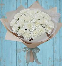Букет цветов из:  Гвоздики в Нерастанное