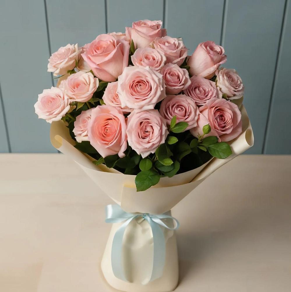 Букет Розовый шарм в Нерастанное