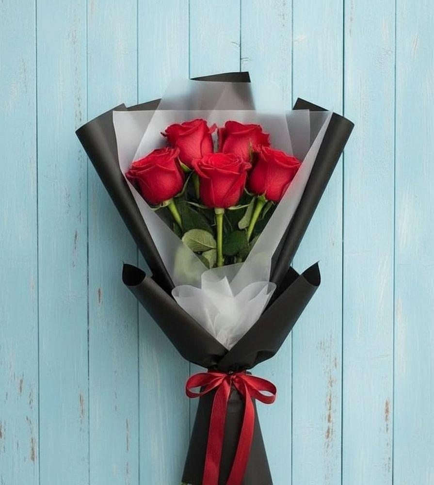 Букет цветов из: Розы в Нерастанное