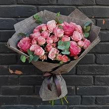 Букет цветов из:  Розы в Нерастанное