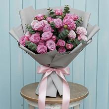Букет цветов из:  Розы в Нерастанное